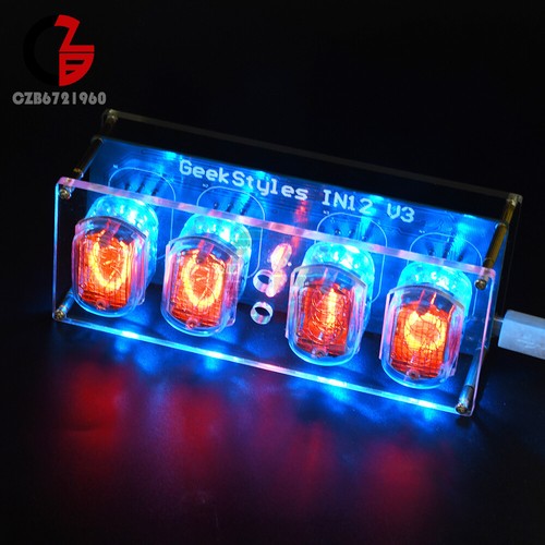 Universal Electronic Tube Clock DIY Kit for IN14/ IN12 S30 PCBA RGB Nixieclock - Picture 34 of 35