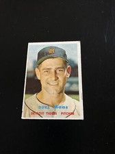 1957  Topps #405 Duke Maas Vg/Ex