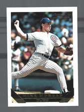Gold 1993 Topps #373 Mike Morgan Chicago Cubs Baseball Card