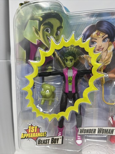 DC Super hero Girls 6 inch Action Figure Collection Full Set Pack Beast Bat - Picture 2 of 15