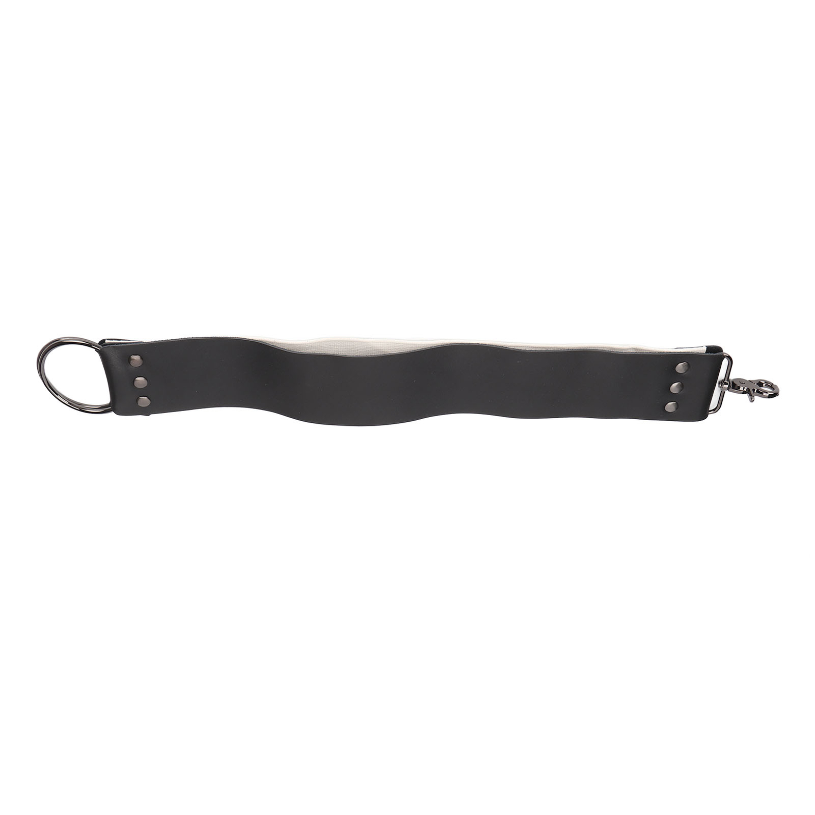 Straight Strop Sharpening Strap Double Layer Barber Blade Sharpe HB0 - Picture 6 of 12