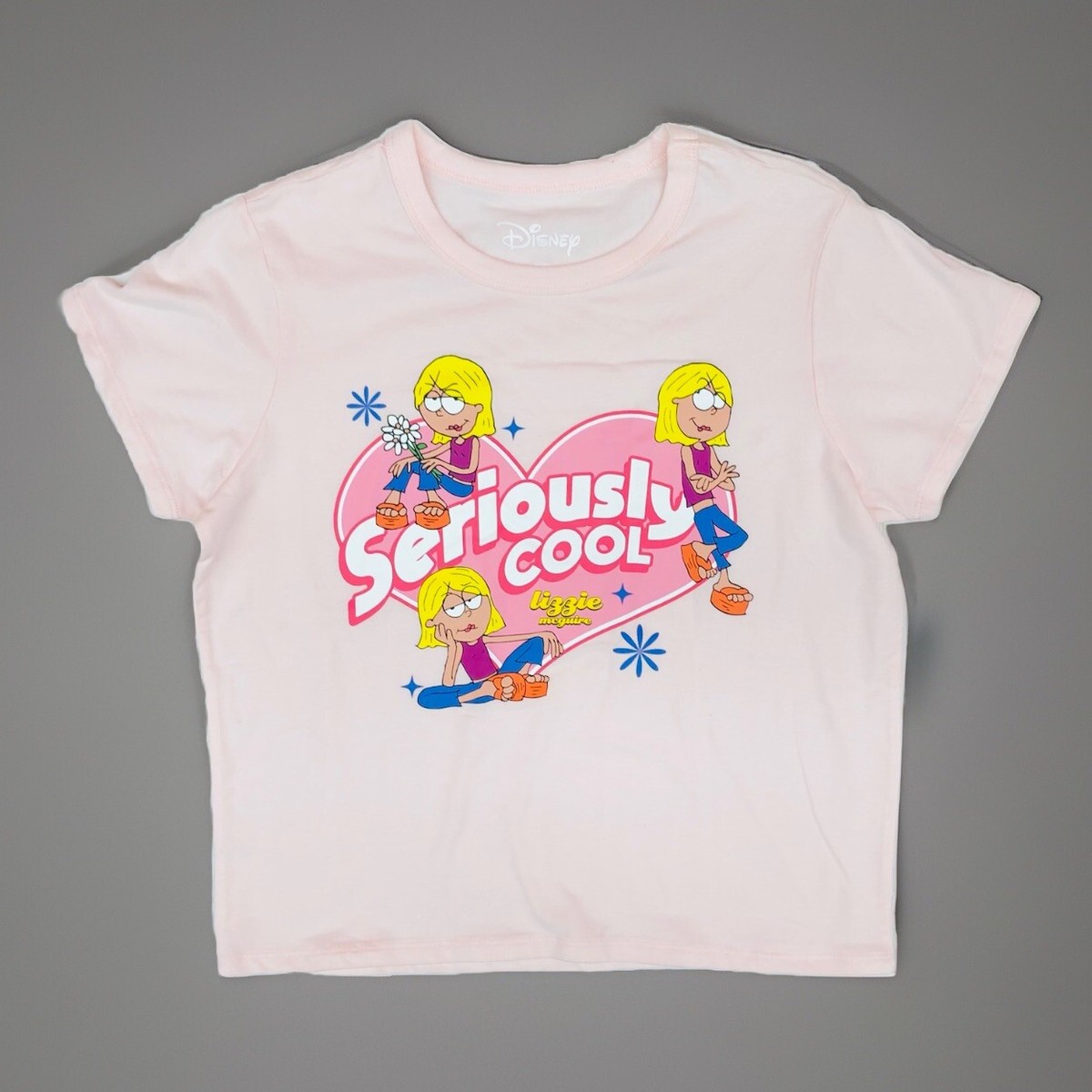 Disney - ディズニーチャンネル リジー&amp;Lizzie Tシャツ New Lizzie T-shirt spotted🌼🌸🌺 🌟新発売🌟 #リジー