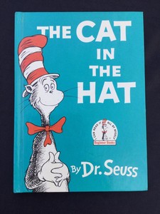 image is loading dr seuss the cat in the hat 1957