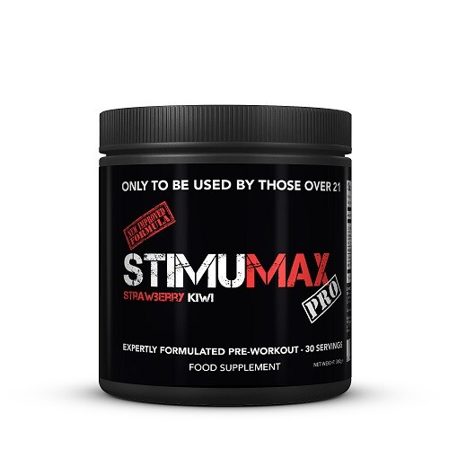 Strom Sports STIMUmax Pro Pre Workout 30 Servings Energy Focus - Picture 2 of 3