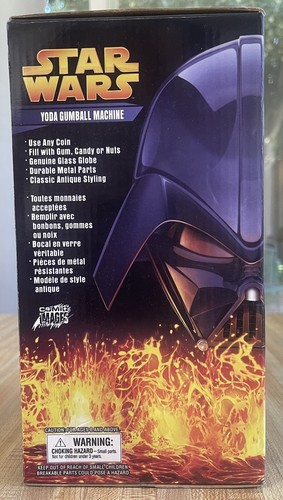 Star Wars Gumball Machine YODA Bubble Gum Celebration III Comic Images 2005 NEW - Picture 3 of 6