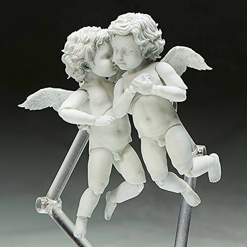 FREEing figma SP-076 The Table Museum Angel Statues Figure From Japan New