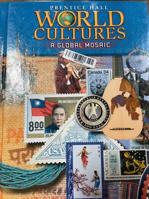 World Cultures- A Global Mosaic Prentice Hall -2004 Pearson ISBN 0-13-036895-4 9780130368959| eBay