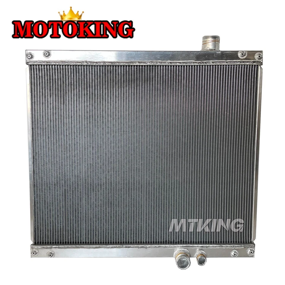 Aluminum Radiator for 2001-2005 2002 Mack CV / 1997-2004 2003 1999 1998 Mack RD Foto 3 de 4