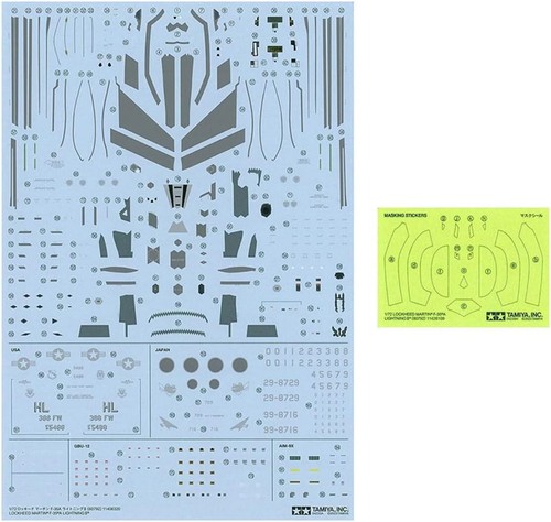 F-35 A LIGHTNING Ⅱ LOCKHEED MARTIN TAMIYA 1/72 plastic model Kit japan F/S - Picture 6 of 6