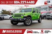 2019 Jeep Wrangler Unlimited Sahara | Heated Seats, Hardtop