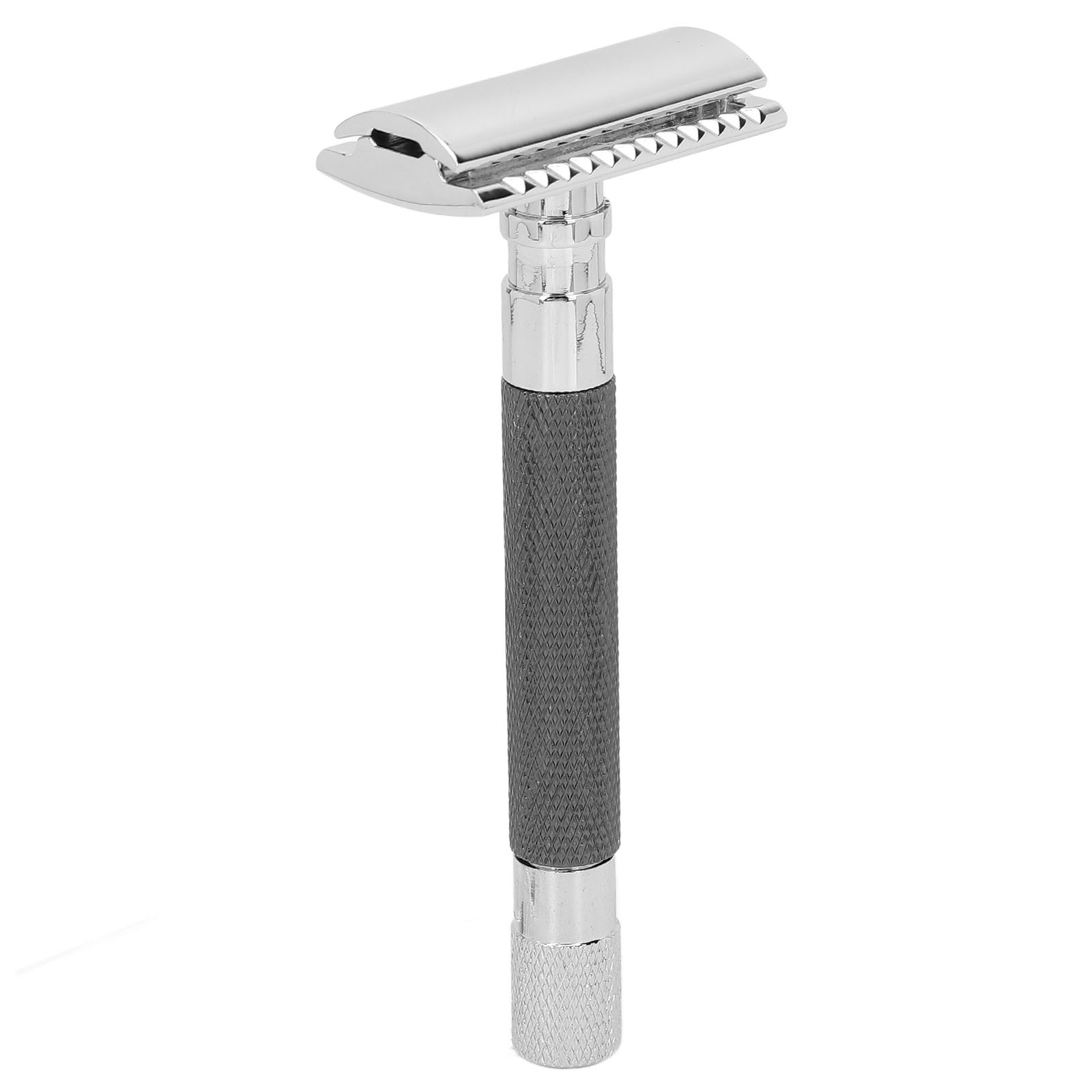 Double Edge Safety Long Handle Manual Zinc Alloy Safety Men Shav SLK - Picture 11 of 12