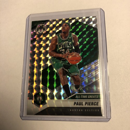 2020-21 Mosaic Paul Pierce All-Time Greats Silver Mosaic #285 Boston Celtics - Imagen 1 de 2