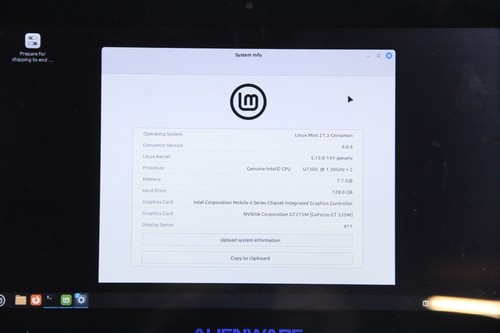 Alienware M11x R1 | Core 2 Duo, 8GB Ram, Nvidia GT 335M, 120GB SSD, Linux Mint - Picture 4 of 15