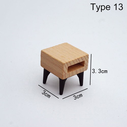TV, Guardaroba, Mini arredamento Mobili in miniatura per casa delle bambole - Photo 17/25