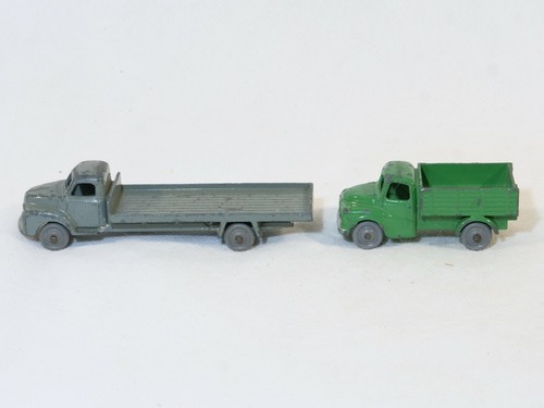 Dinky Toys Dublo GB n° 066 camion Bedford Flat truck n° 64 Austin truck - Foto 2 di 9