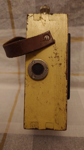 Vintage Davis of Derby Ohmmeter Tester with Leather Strap - Picture 3 of 9