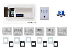 Retro Mvpac Intrasonic Replace Nutone Intercom System 856073005370 Image Is Loading Retro Mvpac Intrasonic Replace Nutone Intercom System