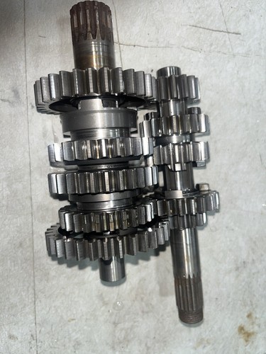 2005 ktm 125sx transmission and shifting mechanism - Picture 2 of 11