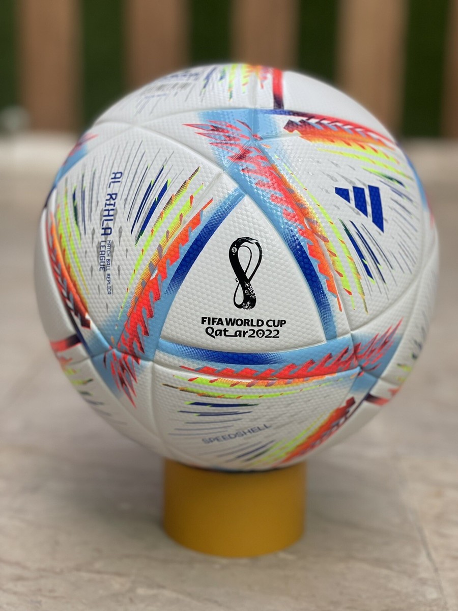 新品　アルリフラ　AL RIHLA カタールワールドカップ　　マッチデー Adidas AL RIHLA FIFA WORLD CUP QATAR 2022 OFFICIAL PRO MATCH