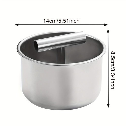 Stainless Steel Hand Press Meatball Maker Restaurant Meatball Shrimp Slide Mold - Picture 6 of 14