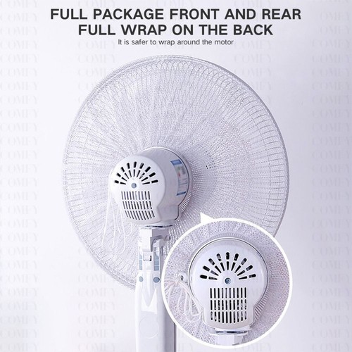 16/18 Inch Universal Electric Fan Cover Fan Dustproof Covers - Afbeelding 4 van 10