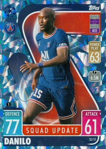 MATCH ATTAX EXTRA 2021/22 21/22 CHAMPIONS LEAGUE CRYSTAL PARALLEL PRO X ELITE - Picture 46 of 126
