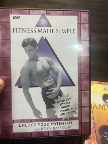 Fitness Made Simple Unlock Your Potential + AM/PM WorkoutsJOHN BASEDOW 2 DVDS - Imagen 4 de 4