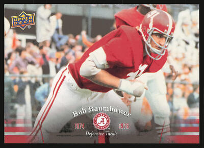 2012 Upper Deck University of Alabama #24 Bob Baumhower