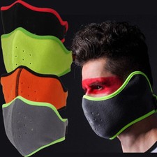Winter Windproof Breathable Half Face Mask Warm Lined Outdoor Mask for Men Women