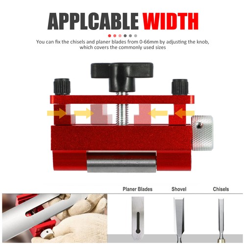Honing Guide Jig Adjustable Honing Sharpening Tool Fixed Angle Wear . - Picture 2 of 11