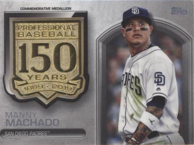 2019 Topps Update Series - Manny Machado #AMM-MM - 1 of 1