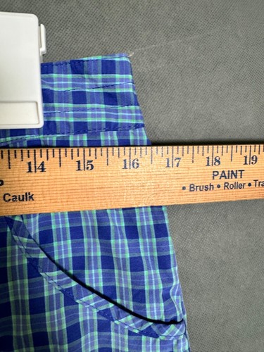 Columbia PFG Hiking Shorts Boys Sz Large 14-16 Button Missing - Picture 4 of 7