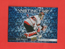 2023-24 Upper Deck INSTINCTIVE SPARKLE # IN-29 Mads Sogaard OTTAWA SENATORS