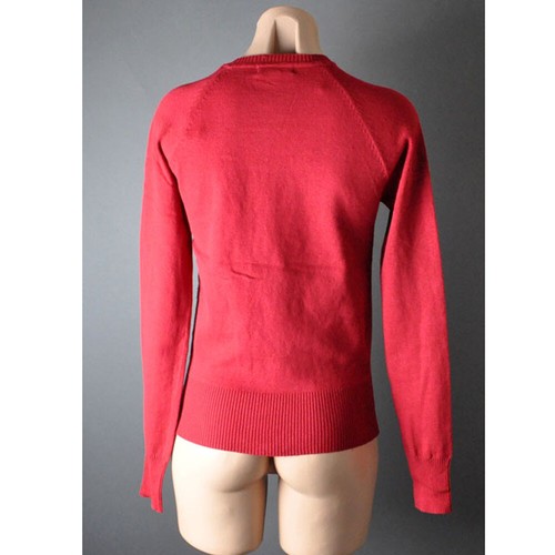 Damen einfarbig vorne offen Langarm Strick Pullover Cardigan Pulli Mantel S M - Bild 7 von 12