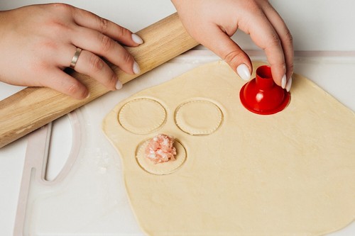 Juego Universal para Masa Pierogi Dumpling Raviolis Vareniki Pelmeni Fabricante Molde - Imagen 5 de 10