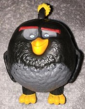 Angry Bird Bomb The Black Bird McDonald's Happy Meal Toy 2016