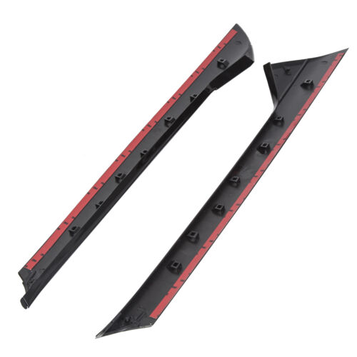 Pair Inner & Outer Windshield A Pillar Molding Trim For Ford Explorer 2011-2019 - Bild 9 von 16