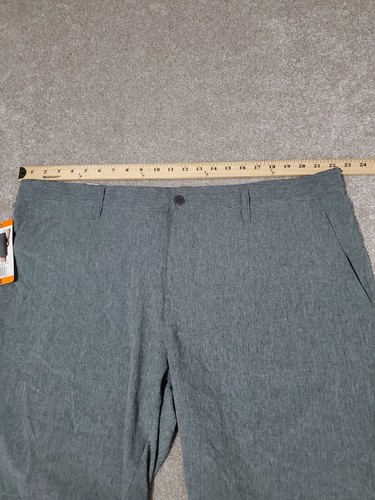 NWT 32 Degrees Cool Shorts Mens Size 42 Heather Gray Stretch Performance Golf - Picture 7 of 8