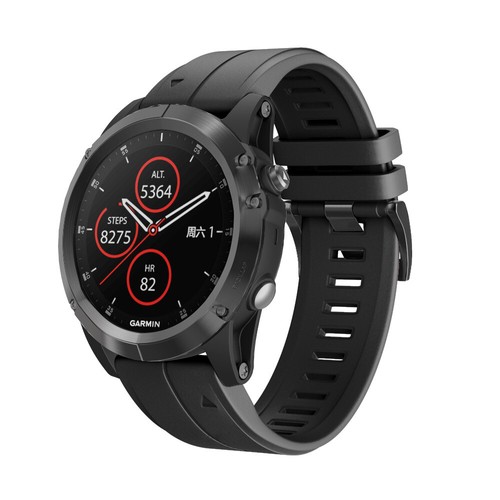 Silikon Quick Fit Armband Für Garmin Fenix E 8 5 6 7 5X Plus 6X 7X Pro 935 945 - Bild 147 von 273