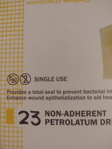 "Dr.Med Xeroform Petrolatum Verbandaufnäher, 5""x9""-23 Stck., 5""x9"" - Bild 2 von 8