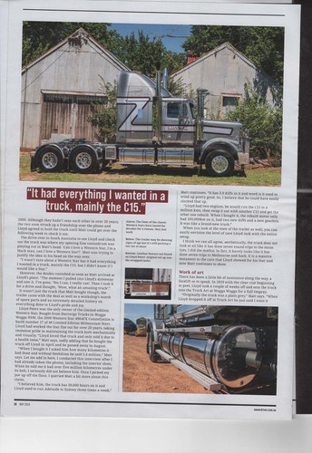 Owner Driver (Australia) 5/24.Kenworth,Mack,Western Star,Road Train - Picture 6 of 14
