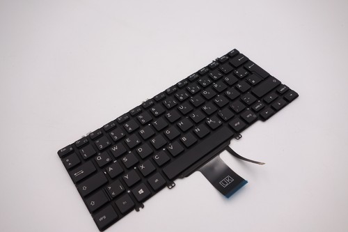 NEW GENUINE KEYBOARD Dell Latitude 7300 5310 7PN7C GER BACKLIGHT - Zdjęcie 5 z 7