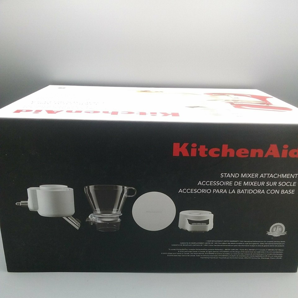 New KitchenAid KSMSFTA Stand Mixer Sifter/Scale Attachment eBay