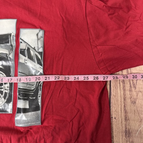 Camiseta De Colección Y2K Suelta Esencial Golpes Duros Graffiti 3XL Streetwear - Imagen 5 de 8