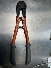 HDX Heavy Duty Compact Bolt Cutters 14" 350mm Cr-Mo -Orange and Black 