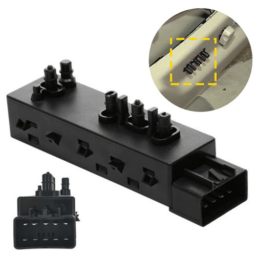  Driver Side Power Seat Switch 25974714 For 2009-17 Chevrolet Traverse Silverado - Picture 1 of 7