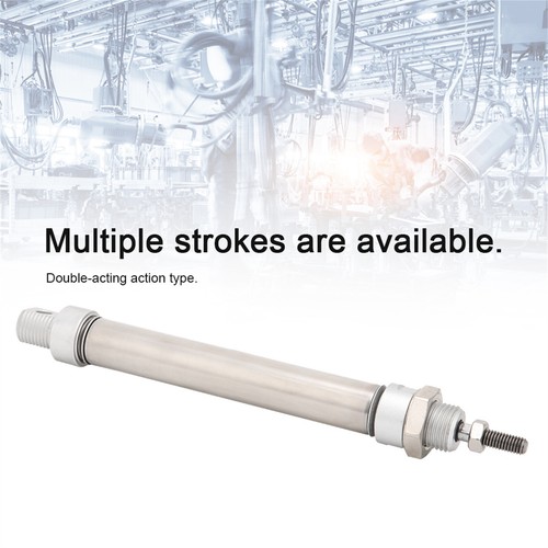 MA16 Air Cylinder Double Action Stainless Steel Industry Pneumatic Components - Picture 6 of 8