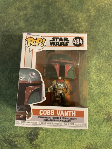 Funko Pop Star Wars #484 Cobb Vanth 