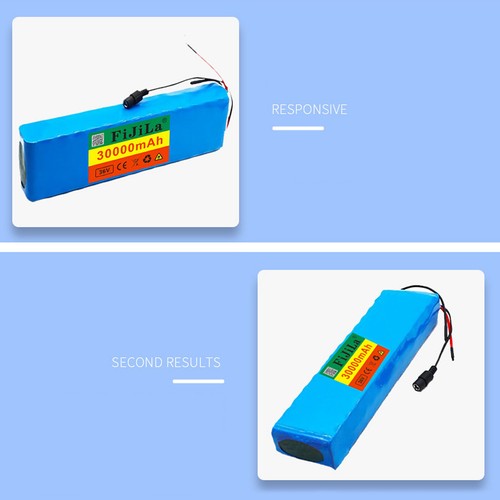10S3P Li Ionen Batteriepack 36V 30000mAh 500W Akkupack ePbike E-Scooter Akku - Bild 14 von 18