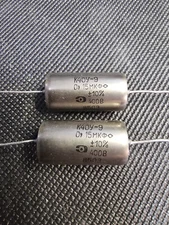 Sealed BOX of 25pcs NIB 0.15uf -400V PIO capacitors Matched pair K40Y-9